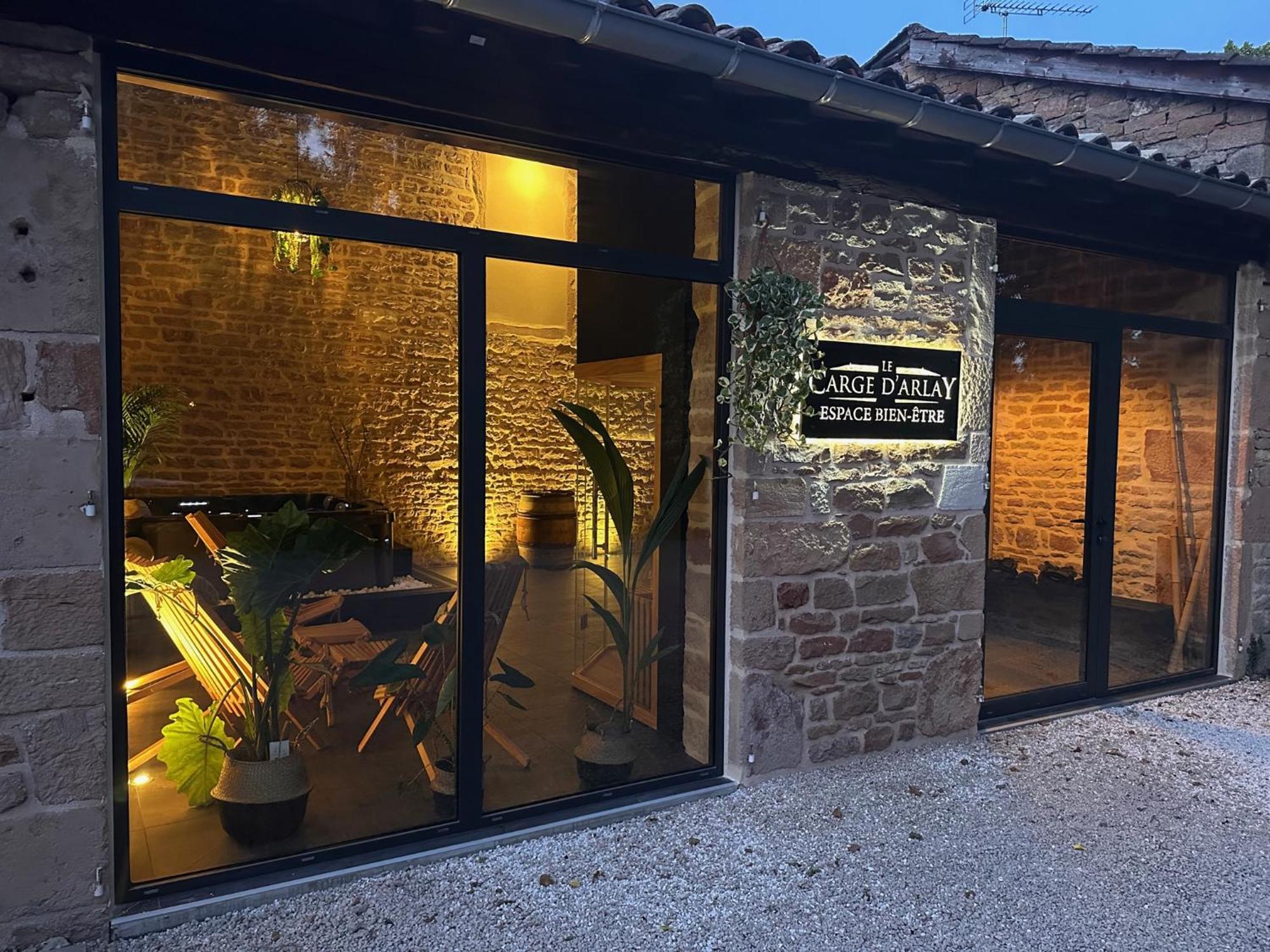 Le Carge D'Arlay Acomodação com café da manhã Charnay-lès-Mâcon Exterior foto